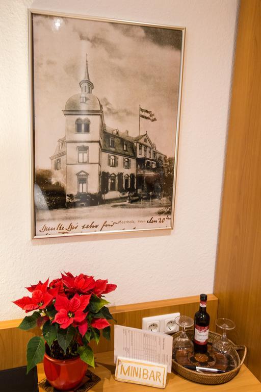 Hotel Am Palais ゲルンハウゼン エクステリア 写真