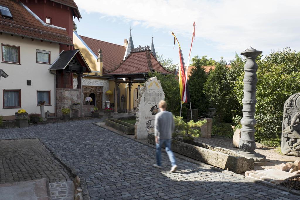 Hotel Am Palais ゲルンハウゼン エクステリア 写真