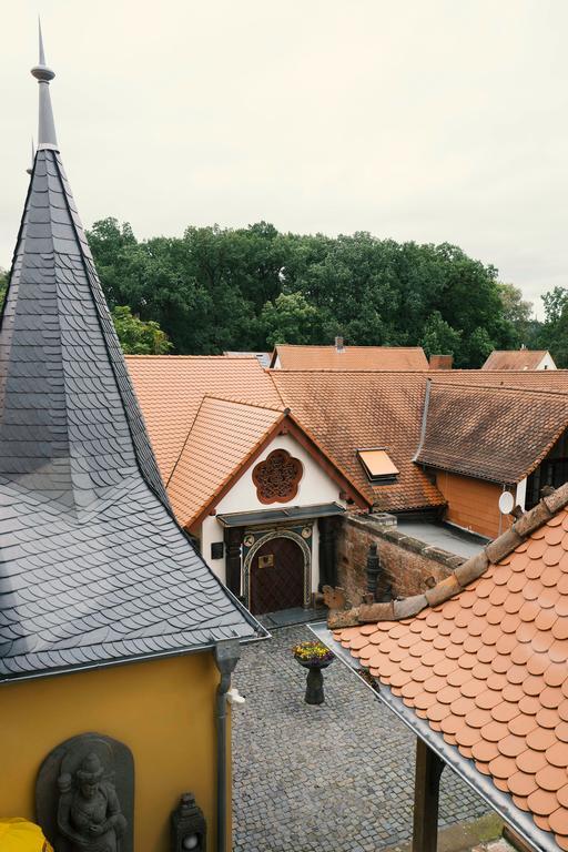 Hotel Am Palais ゲルンハウゼン エクステリア 写真