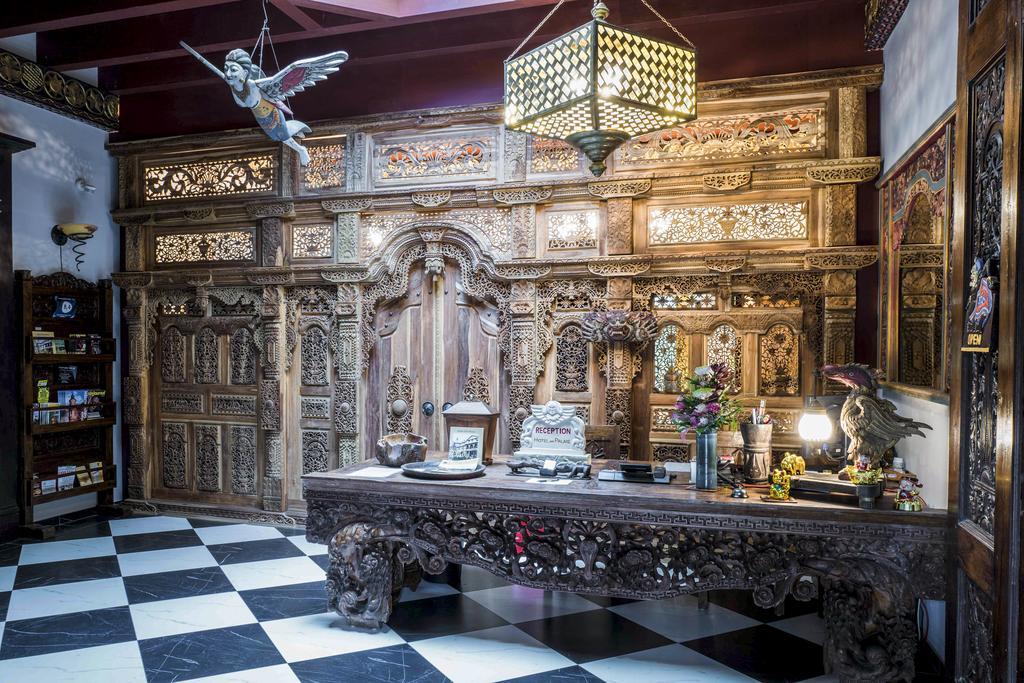 Hotel Am Palais ゲルンハウゼン エクステリア 写真